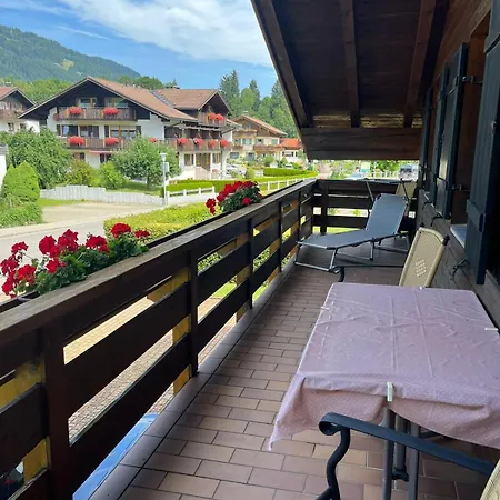 Anne Apartment Obermaiselstein